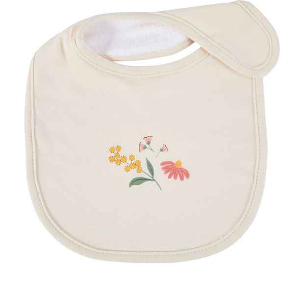 Organic Cotton Bibs - 3 Pack