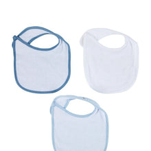 Anko 3 Pack Organic Cotton Bibs - Space