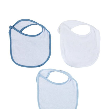 Anko 3 Pack Organic Cotton Bibs - Space