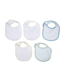 5 Pack Baby Bibs - Dinosaur Print