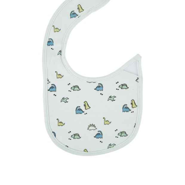 5 Pack Baby Bibs - Dinosaur Print