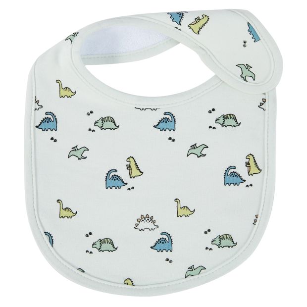 Anko 5 Pack Bibs - Dino