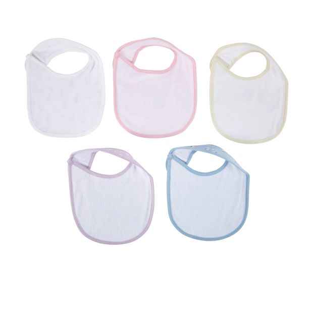 Anko 5 Pack Bibs - Floral