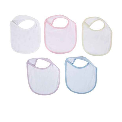 Anko 5 Pack Bibs - Floral
