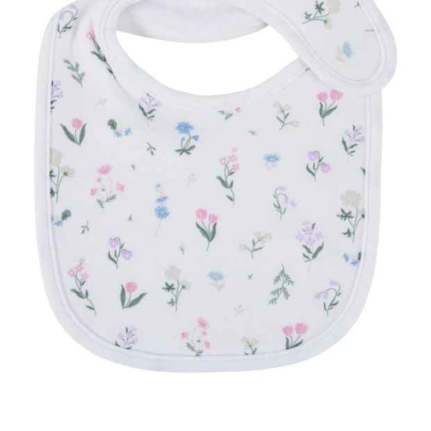 Anko 5 Pack Bibs - Floral