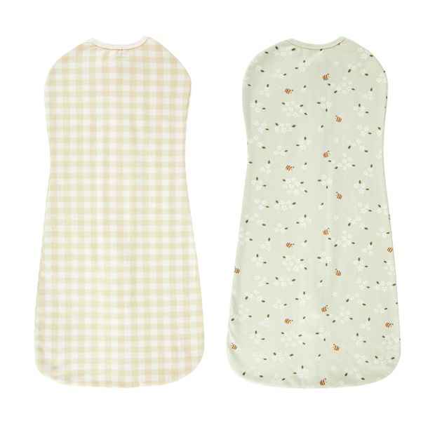 Baby Swaddle Sleep Sacks - 2 Pack