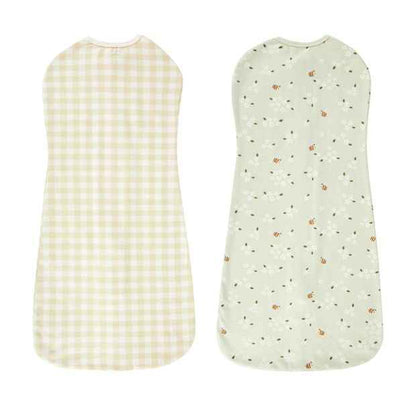 Baby Swaddle Sleep Sacks - 2 Pack