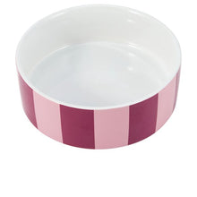 Anko Dog Bowl Ceramic Stripe- Medium