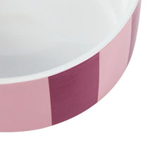 Anko Dog Bowl Ceramic Stripe- Medium