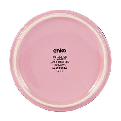 Anko Dog Bowl Ceramic Stripe- Medium