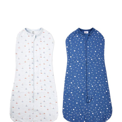 Anko 2 Pack Organic Cotton Swaddle Pouches