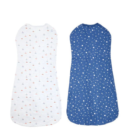 Anko 2 Pack Organic Cotton Swaddle Pouches