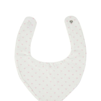 Anko 3 Pack Bandana Bibs - Hearts