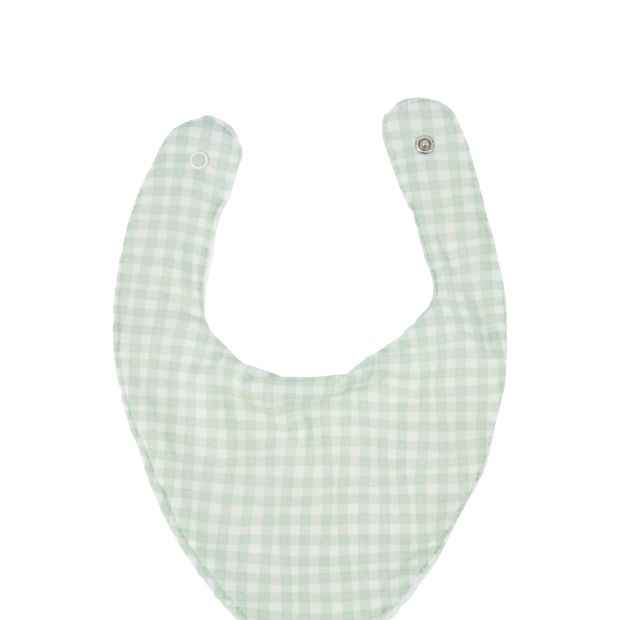 3 Pack Cotton Bandana Bibs - Cross Pattern