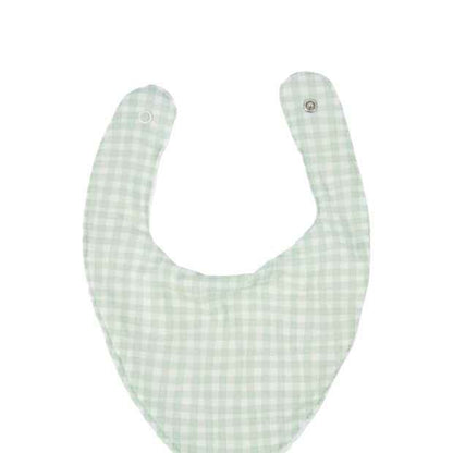 3 Pack Cotton Bandana Bibs - Cross Pattern