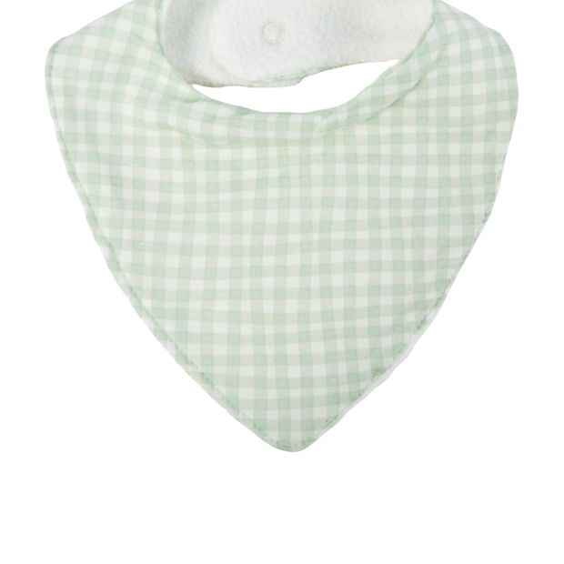 3 Pack Cotton Bandana Bibs - Cross Pattern