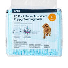 Anko 20 Pack Puppy Pads Super Absorbent, Small