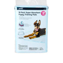 Anko 15 Pack Puppy Pads Super Absorbent - Medium
