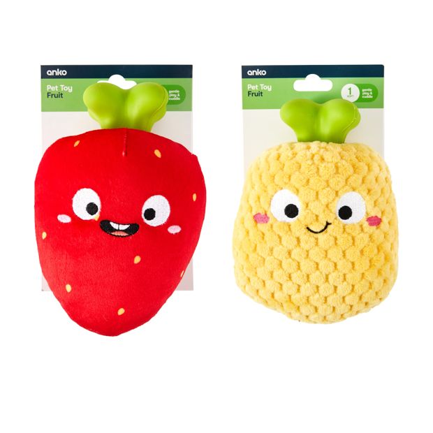 Anko Pet Toy Fruit Chew- Assorted