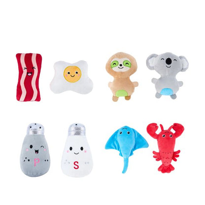 Anko 2 Pack Pet Puppy Plush Toy - Assorted