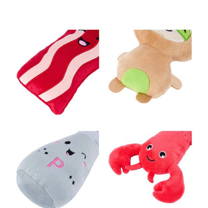 Anko 2 Pack Pet Puppy Plush Toy - Assorted