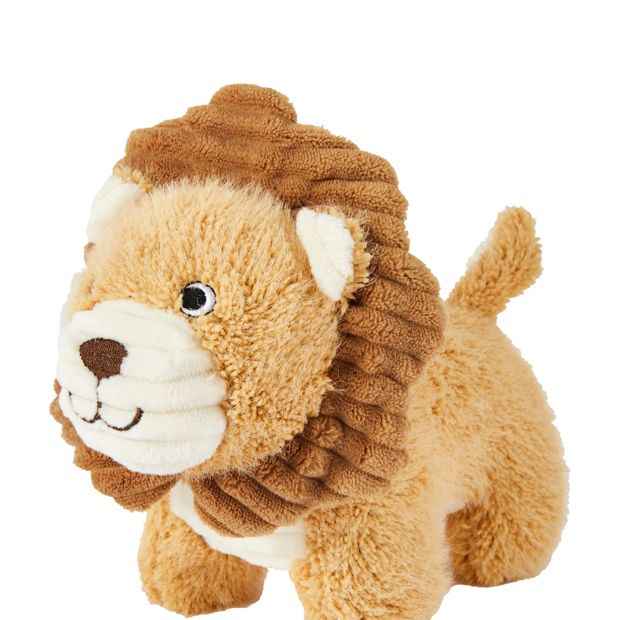 Soft Plush Lion Pet Toy