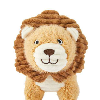 Soft Plush Lion Pet Toy