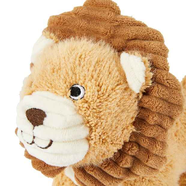 Soft Plush Lion Pet Toy