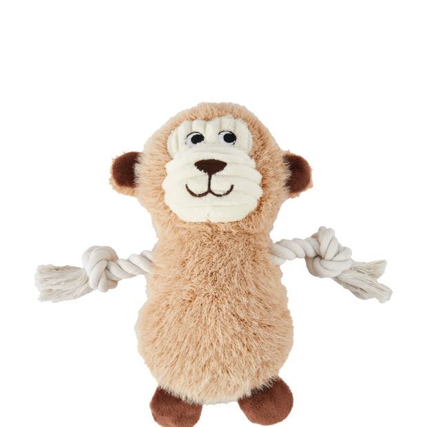 Anko Pet Toy Super Soft Plush- Monkey