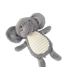 Soft Plush Elephant Pet Toy