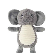 Soft Plush Elephant Pet Toy