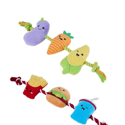 Anko Pet Rope Plush Toy - Assorted