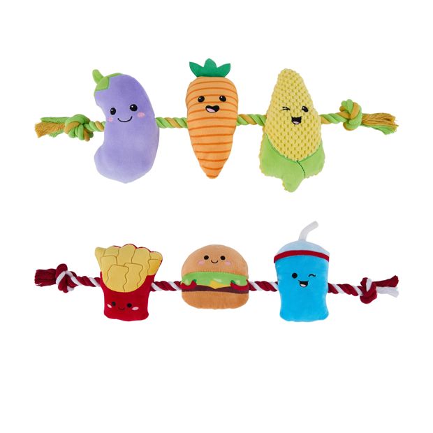 Anko Pet Rope Plush Toy - Assorted