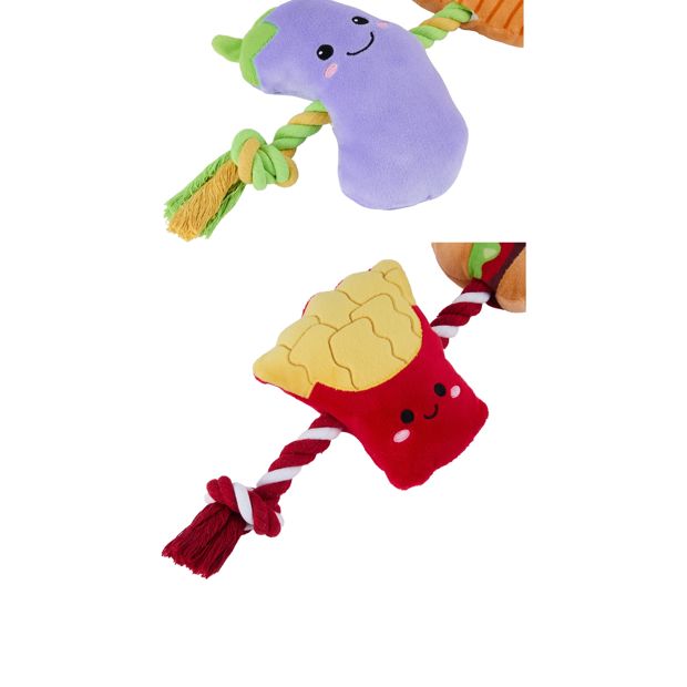 Anko Pet Rope Plush Toy - Assorted