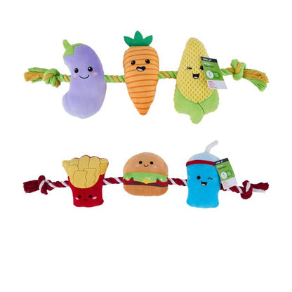Anko Pet Rope Plush Toy - Assorted