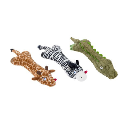 Anko Pet Toy Shaker Plush, Large- Assorted