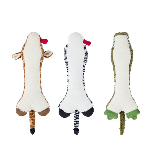 Anko Pet Toy Shaker Plush, Large- Assorted
