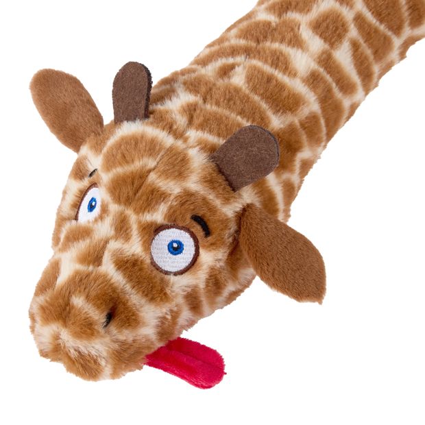 Anko Pet Toy Shaker Plush, Large- Assorted