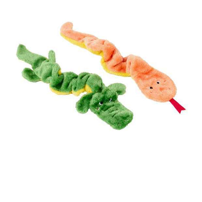 Pet Toy Stretchy Snake - Assorted Colours