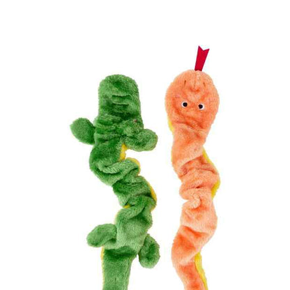 Pet Toy Stretchy Snake - Assorted Colours