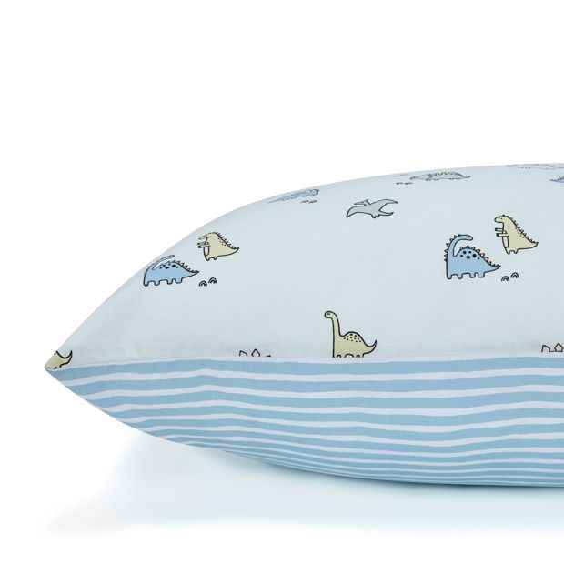 Anko Reversible Cotton Cover Cot Comforter Set - Dino
