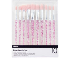 Anko 10 Pack Paintbrush Set