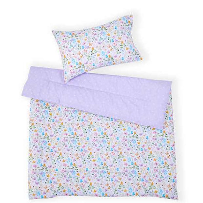 Anko Reversible Cotton Cover Cot Comforter Set - Butterfly