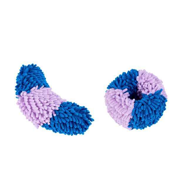 Soft Plush Pet Toy - Assorted Colours