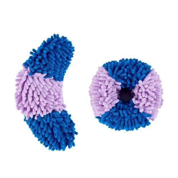 Soft Plush Pet Toy - Assorted Colours