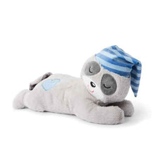 Plush Sloth Pet Toy with Simulated Heartbeat