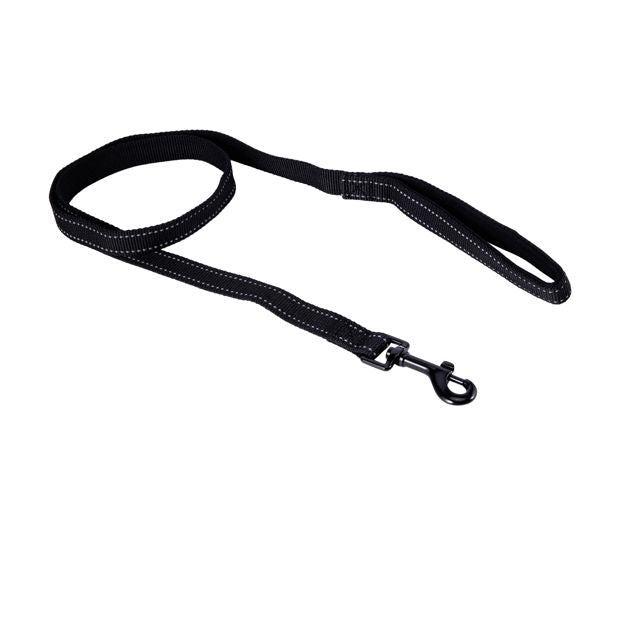 Anko Black Reflective Collar and Lead Set - Medium