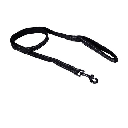 Anko Black Reflective Collar and Lead Set - Medium