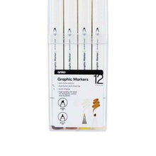 Anko 12 Pack Graphic Markers