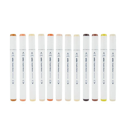 Anko 12 Pack Graphic Markers